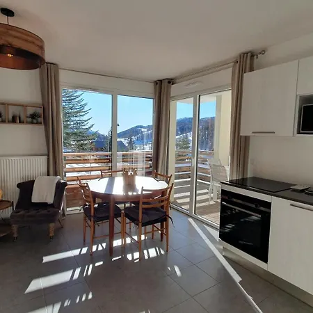 Appartement T3 Standing Centre Station Valberg